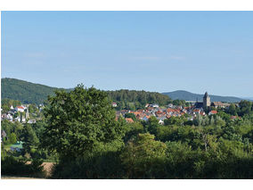 Feier des Mährisch-Neustädter Wachsstockfestes an der Weingartenkapelle (Foto: Karl-Franz Thiede)